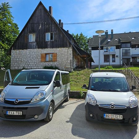 Apartmán Sreca Plitvice Plitvická jezera Exteriér fotografie